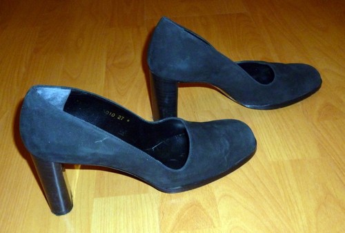Robert clergerie black - black, suede
