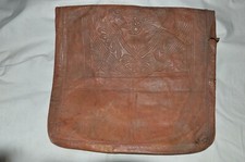 HARNACHEMENT SPAHIS-SACOCHE ORIENTALE-XIX° SIECLE-CAVALERIE D'AFRIQUE-ALGERIE