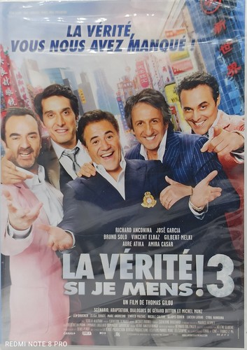Dvd verite mens 3 - si, !