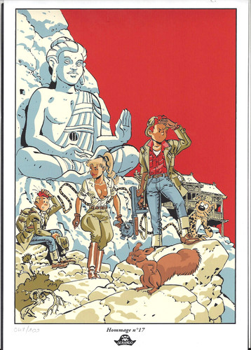 Meynet hommage spirou et - spirou,