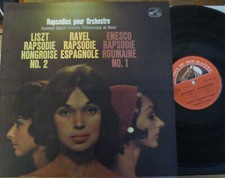 SILVESTRI / LISZT - RAVEL - ENESCO    / VSM FALP 635