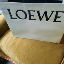 Sac  shopping  LOEWE déchiré