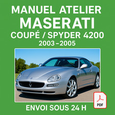 Manuel atelier maserati - manuel,