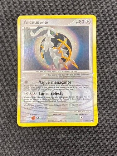 Carte pokémon arceus ar5 - pokémon, fr