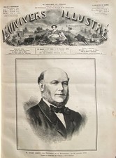 L' UNIVERS  ILLUSTRE 1879 N°