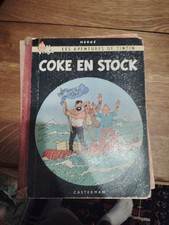 tintin coke en stock E.O IMPRESSION DANEL NUMERO 1843