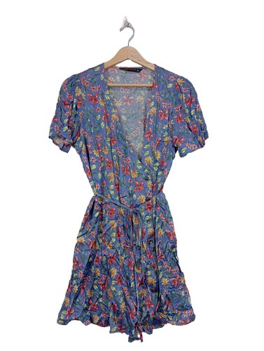 Zara robe manches courtes - robe, à