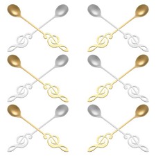  12 Pcs Cuillere De Service