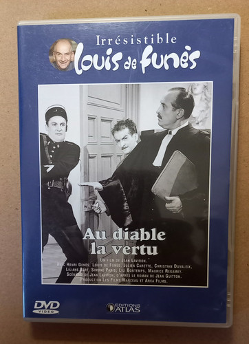 Dvd louis funes diable - dvd,