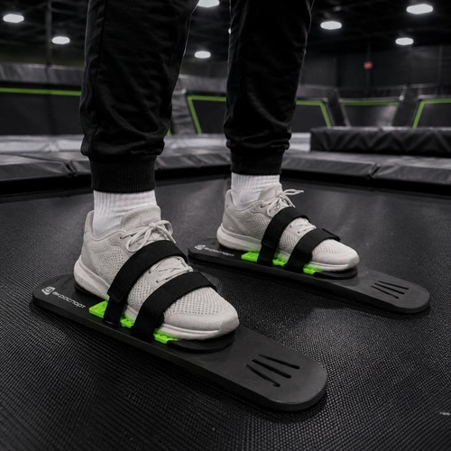 Planche trampoline ski bords - trampoline,