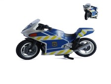 PLAYMOBIL MOTO AGENT DE POLICE