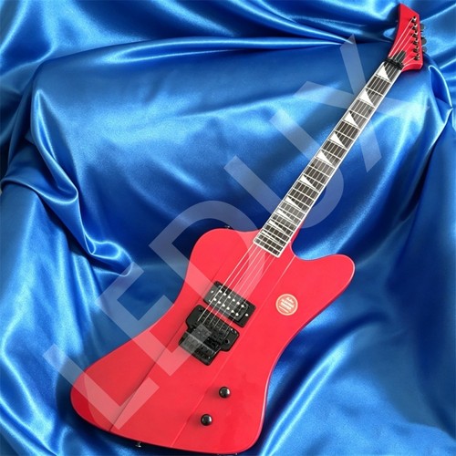 Electric guitar red - electric, firebird