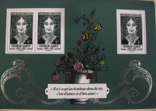 Bloc feuillet georges - -, "georges