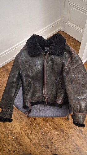 Blouson aviateur avirex - aviateur,