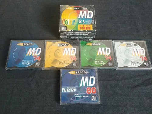 Mini disc neuf hispace 74 - 5,