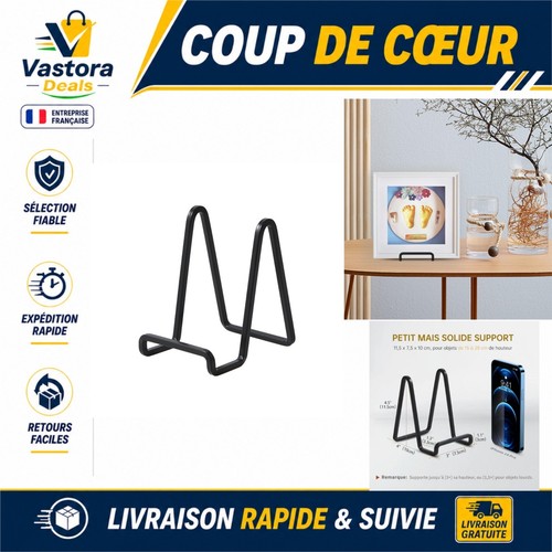 Chevalet support présentoir - support,