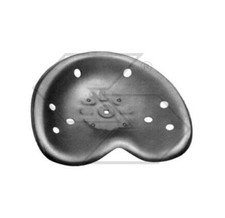 Siège Fixe En Tôle Arrondie