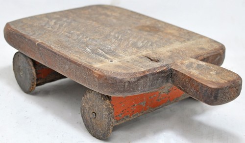 Plateau service bois sur - plateau,