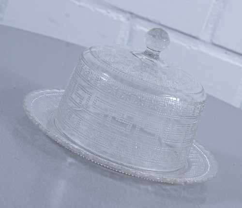 Rare verre pressé - rare, cloche