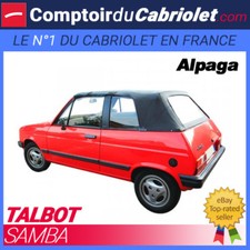 Capote Talbot Samba  cabriolet - Toile Alpaga Sonnenland