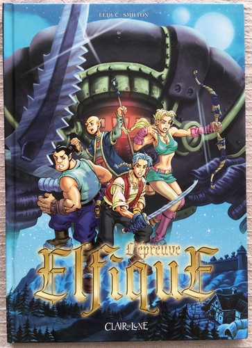 Epreuve elfique eo - elfique,