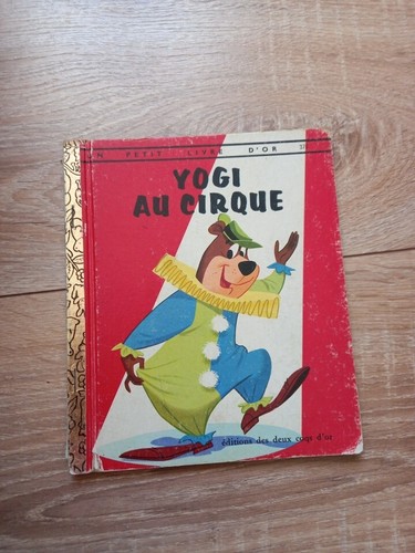 Livre yogi cirque deux - cirque, coqs