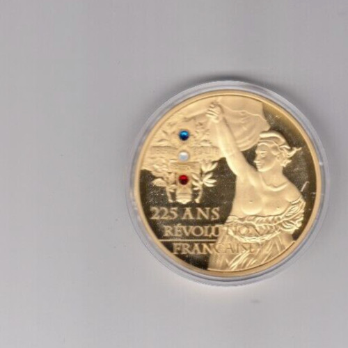 Médaille contemporaine 225