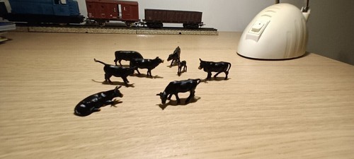 Lot vaches pour décor - lot,