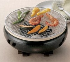 Gril À Charbon Yakitori BBQ Hibachi Konro Ise Diamètre 30Cm 11,8 Po JAPAN