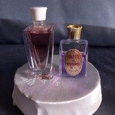 2 FLACONS VIOLETTE DE TOULOUSE
