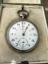 Antique Silver 800 Pocket