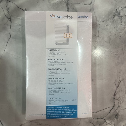 Livescribe notepad dot - livescribe,
