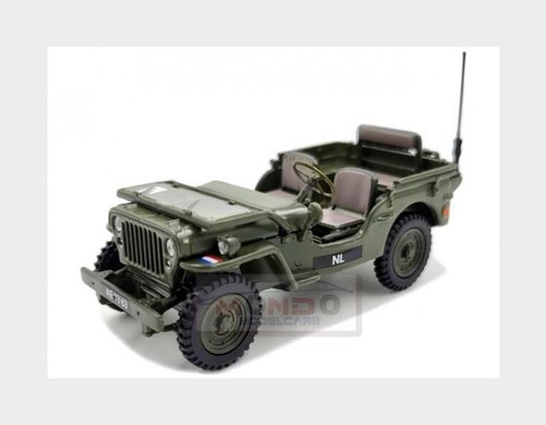 Hongwell jeep willys - 1:43,