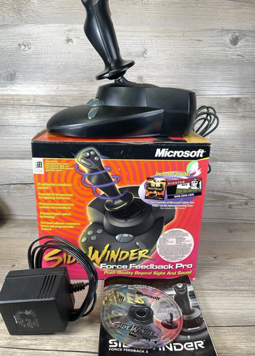 Microsoft sidewinder force - sidewinder,