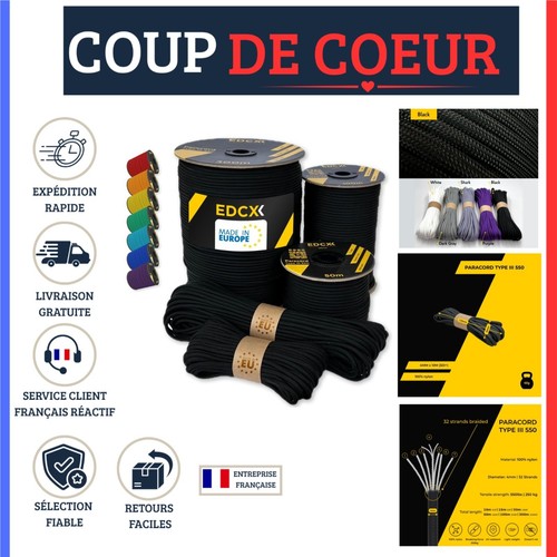Paracorde nylon 550 - mm,