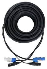 Cable Hybride DMX Powerplug