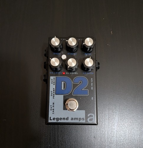 Amt electronics legend amp - electronics,