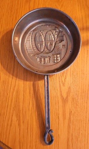 Decorative pan copper finish - decorative,