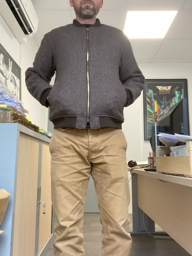 Manteau blouson orgueil - blouson,