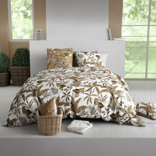Parure lit 220x240 coton - lit,
