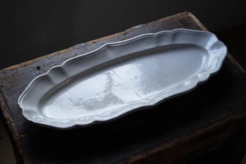 Assiette poisson en - assiette,