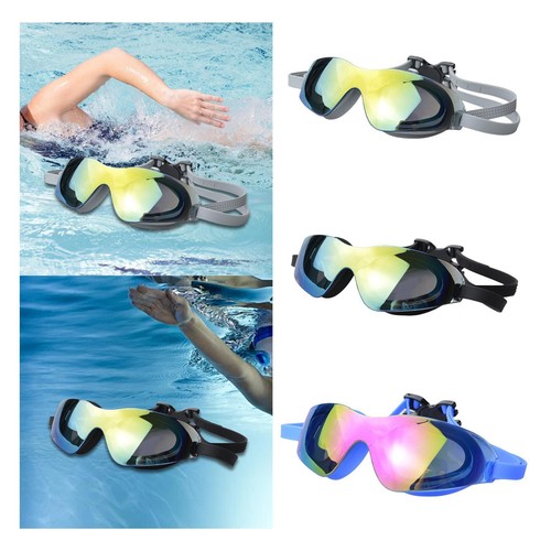 Lunettes natation antibuée - de,