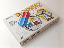 ✨ Dr. Mario Famicom 1990 Nintendo Complet Boxed FC NES HVC-VU ✨