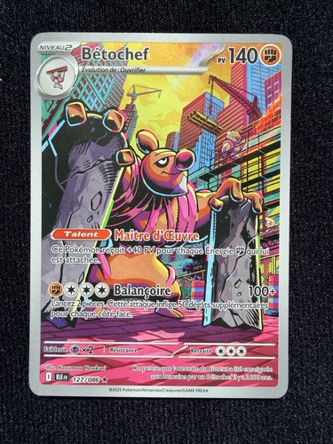 Carte pokémon bétochef - pokémon,