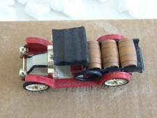 MINIALUXE – CAMION RENAULT 1910 AVEC 3 TONNEAUX échelle 1/43