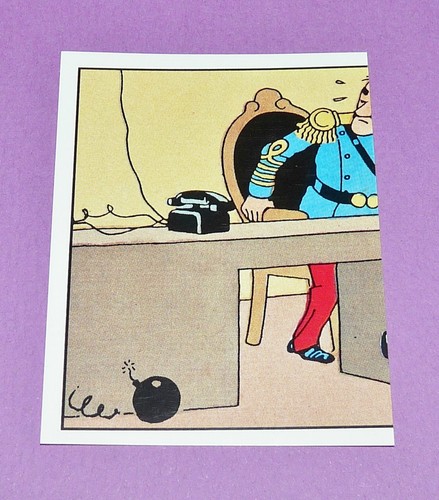 Panini tintin herge - tintin,