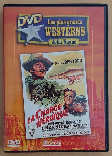 Dvd charge héroîque john - dvd,