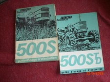 GUIDES  USAGE ET  ENTRETIEN