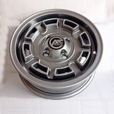 LAMBO Au 4 Roues en Alliage 12 4X98 Attaque Resserré Fiat 500 de Collection F D