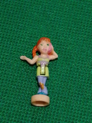 Polly pocket bluebird - pocket, vintage